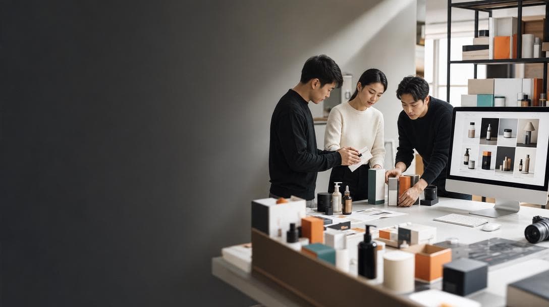 建设面向目标海外市场的独立站,并整合实用 AI 工具工作场景